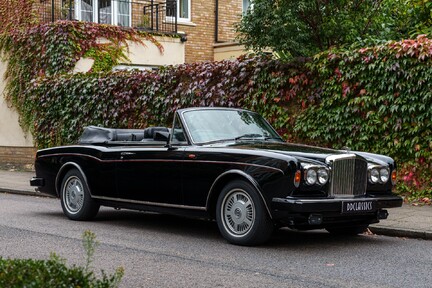 Bentley Continental Convertible 2