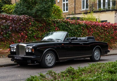 Bentley Continental Convertible