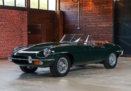 Jaguar E-Type 4.2 Roadster