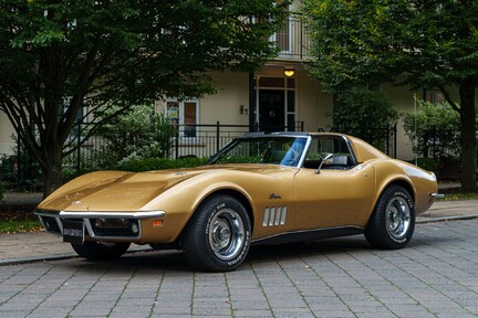 Chevrolet Corvette Stingray 427 Coupé 1