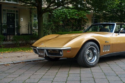 Chevrolet Corvette Stingray 427 Coupé 8