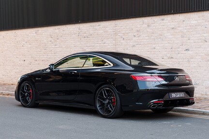 Mercedes-Benz S Class S63 AMG 4