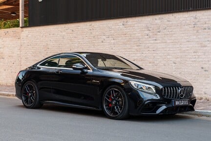 Mercedes-Benz S Class S63 AMG 2