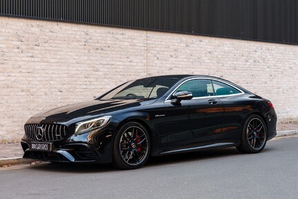 Mercedes-Benz S Class S63 AMG 1