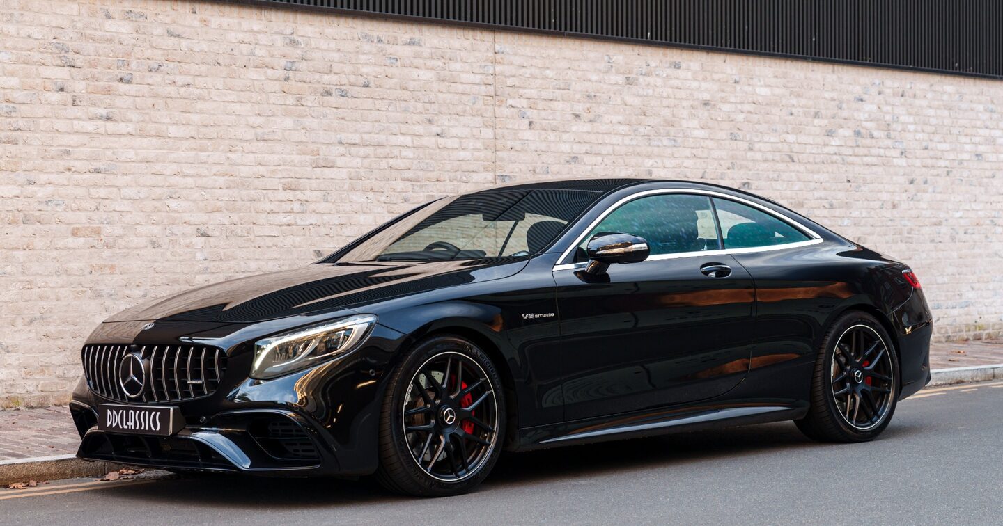 Used 2020 Mercedes-Benz S Class S63 AMG Bi-Turbo Coupé for sale | DD ...