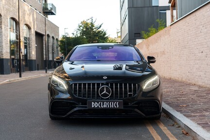 Mercedes-Benz S Class S63 AMG 5