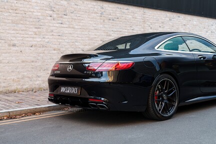 Mercedes-Benz S Class S63 AMG 12