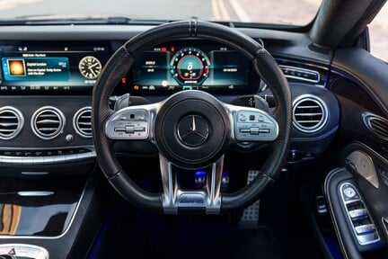 Mercedes-Benz S Class S63 AMG 14