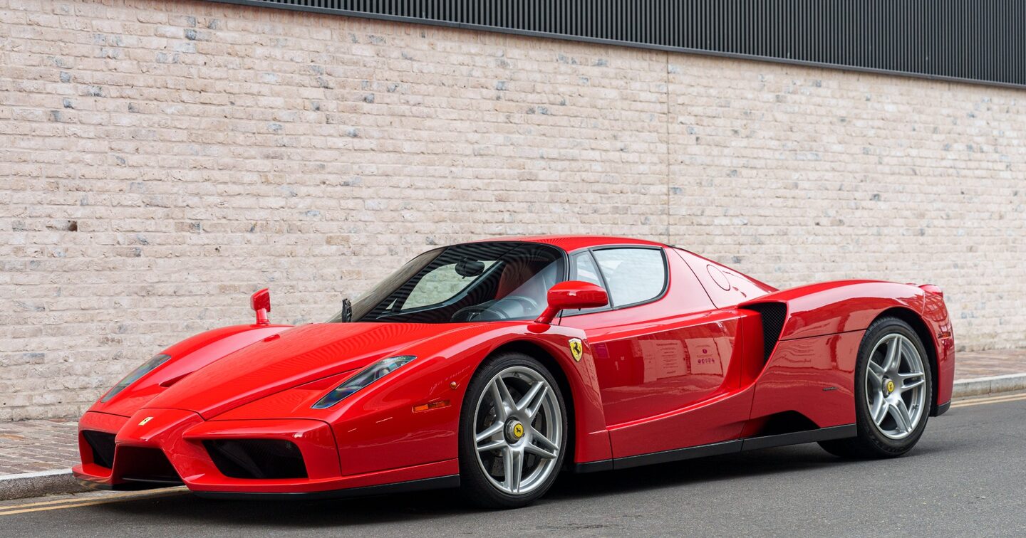 Used 2002 ferrari enzo for sale dd classics