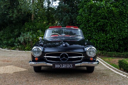 Mercedes-Benz SL 190SL 5