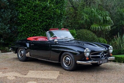 Mercedes-Benz SL 190SL 2