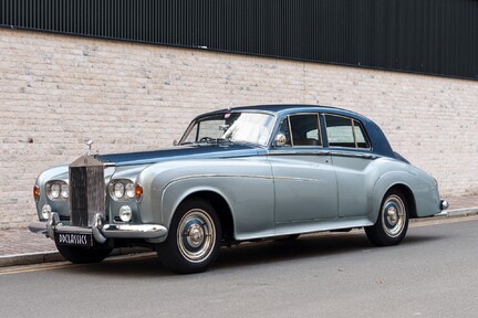 Rolls-Royce Silver Cloud III 1