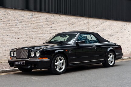 Bentley Azure Mulliner Wide Body 6