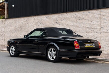 Bentley Azure Mulliner Wide Body 7