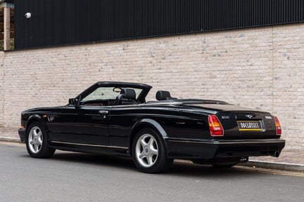 Bentley Azure Mulliner Wide Body 4