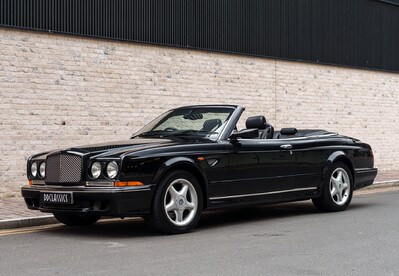 Bentley Azure Mulliner Wide Body