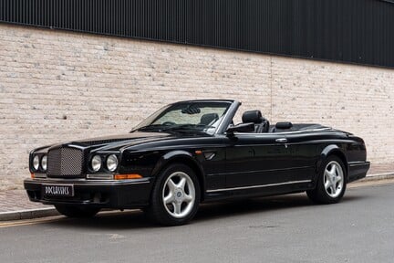 Bentley Azure Mulliner Wide Body 1