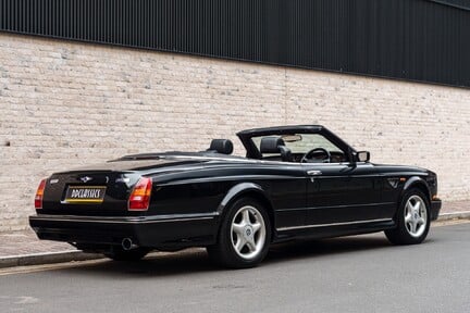 Bentley Azure Mulliner Wide Body 3