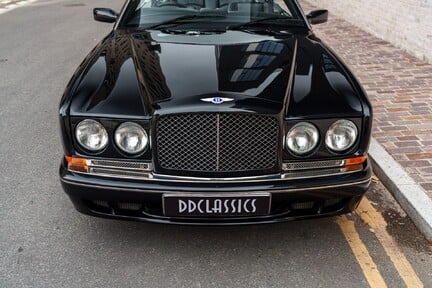 Bentley Azure Mulliner Wide Body 9