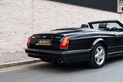 Bentley Azure Mulliner Wide Body 15