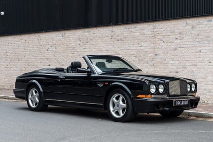 Bentley Azure Mulliner Wide Body 2