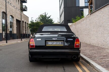 Bentley Azure Mulliner Wide Body 8