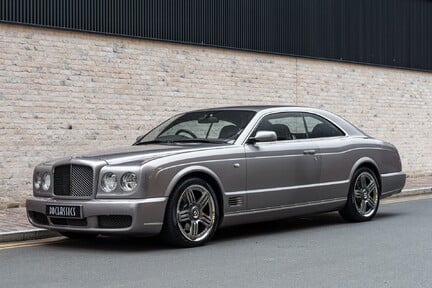 Bentley Brooklands 1