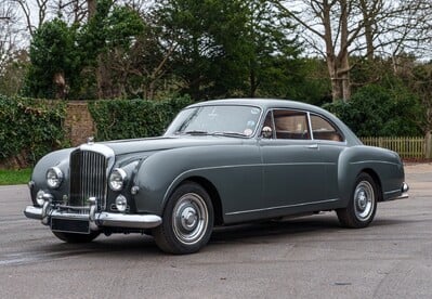 Bentley S1 Continental Fastback