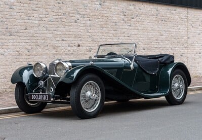 Jaguar SS100 3.5 Litre Roadster