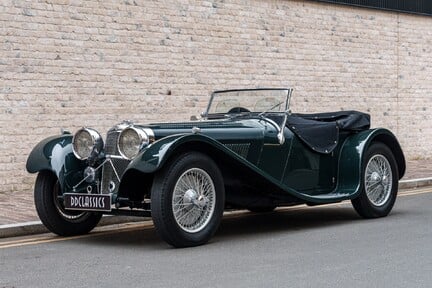 Jaguar SS100 3.5 Litre Roadster 1