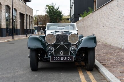 Jaguar SS100 3.5 Litre Roadster 6