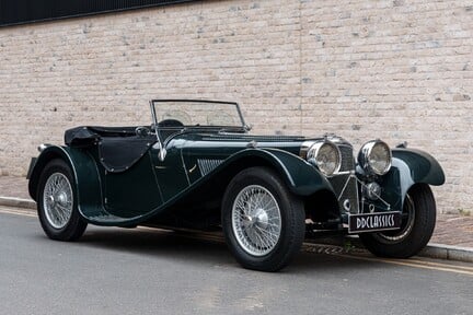 Jaguar SS100 3.5 Litre Roadster 2