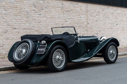 Jaguar SS100 3.5 Litre Roadster 4