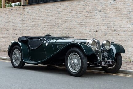 Jaguar SS100 3.5 Litre Roadster 3