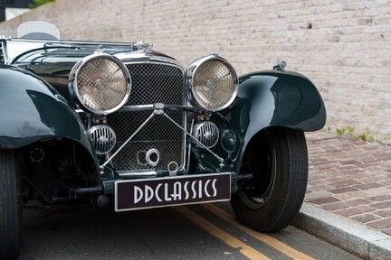 Jaguar SS100 3.5 Litre Roadster 8