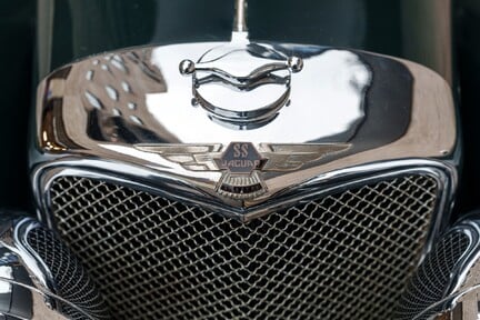 Jaguar SS100 3.5 Litre Roadster 9