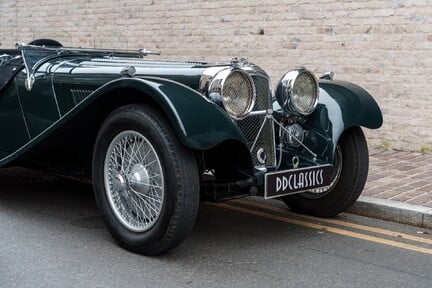 Jaguar SS100 3.5 Litre Roadster 10