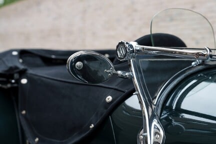 Jaguar SS100 3.5 Litre Roadster 12