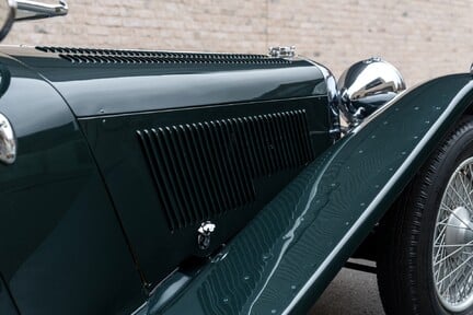 Jaguar SS100 3.5 Litre Roadster 15