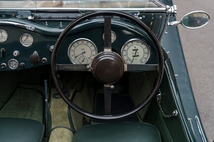 Jaguar SS100 3.5 Litre Roadster 19