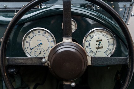 Jaguar SS100 3.5 Litre Roadster 20