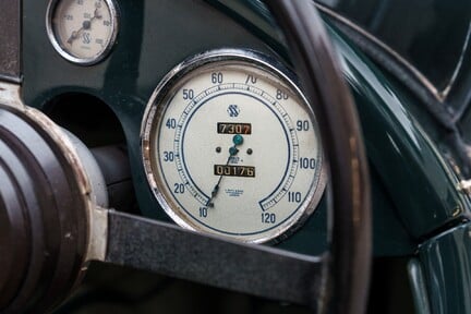 Jaguar SS100 3.5 Litre Roadster 21