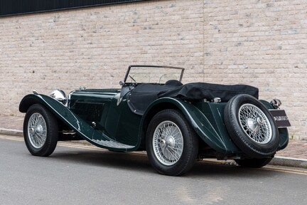 Jaguar SS100 3.5 Litre Roadster 5