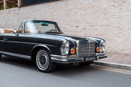 Mercedes-Benz SE 280 3.5 Cabriolet 12