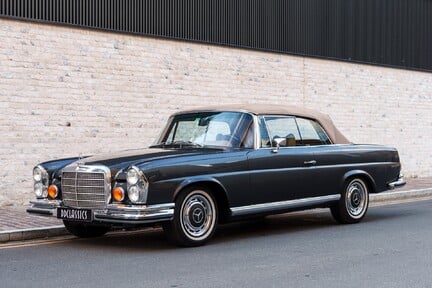 Mercedes-Benz SE 280 3.5 Cabriolet 7