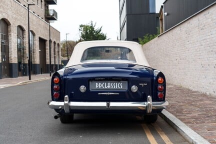 Rolls-Royce Silver Cloud III Drophead Coupe Mulliner Park Ward 9