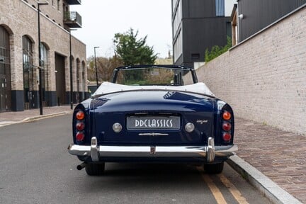 Rolls-Royce Silver Cloud III Drophead Coupe Mulliner Park Ward 6