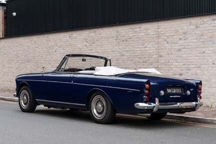 Rolls-Royce Silver Cloud III Drophead Coupe Mulliner Park Ward 4