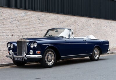 Rolls-Royce Silver Cloud III Drophead Coupe Mulliner Park Ward