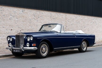 Rolls-Royce Silver Cloud III Drophead Coupe Mulliner Park Ward 1